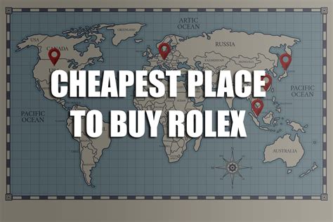 cheapest place to buy rolex 2017|cheapest rolex in the world.